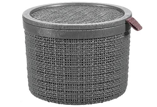 Curver Aufbewahrungsbox 'Jute Recycling'