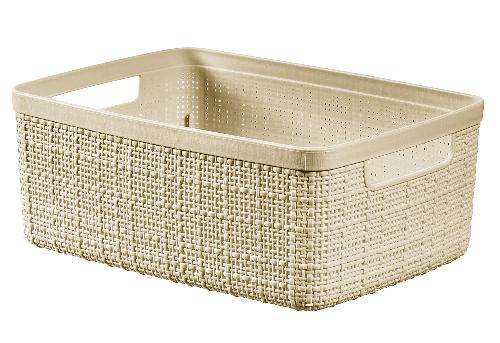Curver Aufbewahrungsbox 'Jute Recycling' S