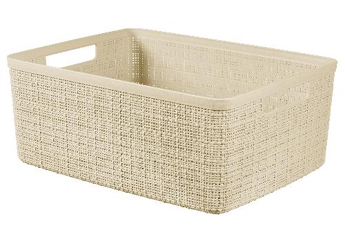 Curver Aufbewahrungsbox 'Jute Recycling' M