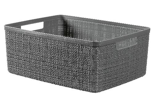 Curver Aufbewahrungsbox 'Jute Recycling' M