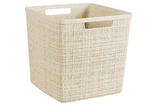 Curver Aufbewahrungsbox 'Jute Recycling'