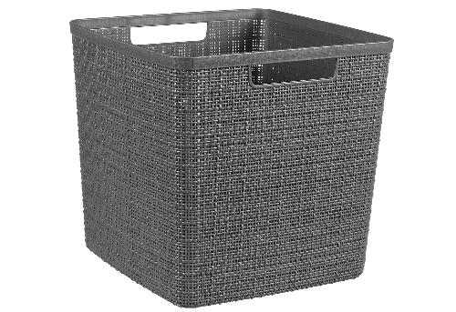 Curver Aufbewahrungsbox 'Jute Recycling'