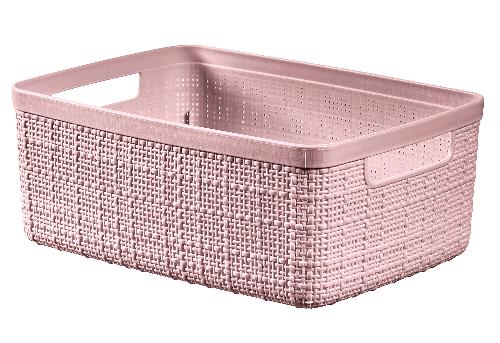 Curver Aufbewahrungsbox 'Jute Recycling' S