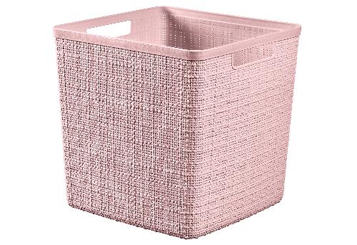 Curver Aufbewahrungsbox 'Jute Recycling'