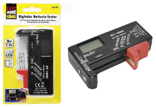 EASY WORK Batterietester