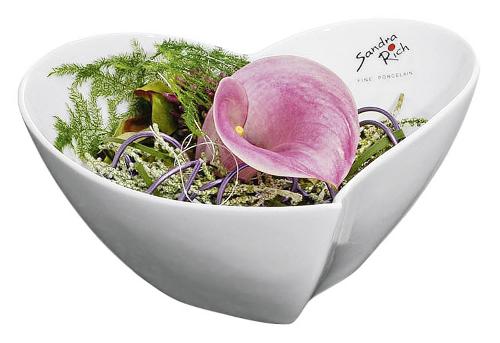 Sandra Rich Schale "Herz