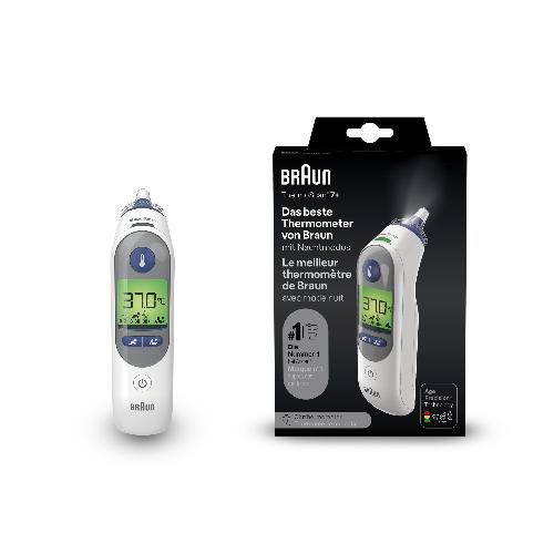 BRAUN Ohrthermometer "ThermoScan® 7+"