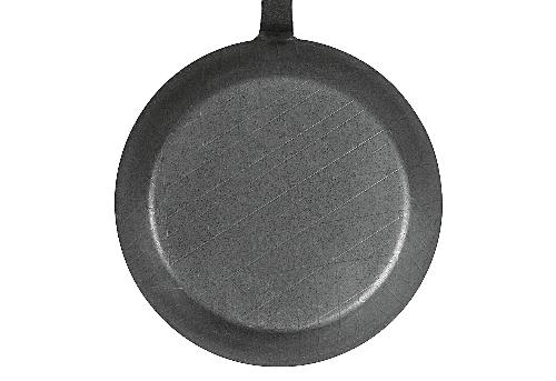 Turk Bratpfanne schmiedeeisern mit Hakenstiel Ø32cm schwarz