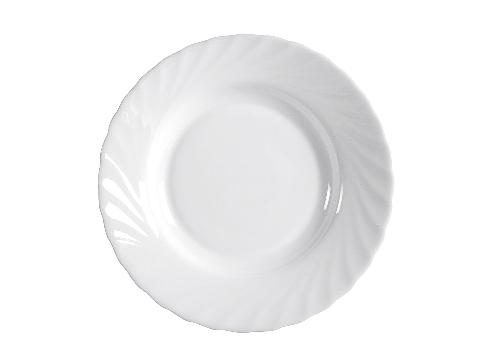 Luminarc Suppenteller Trianon Ø22,5cm weiß