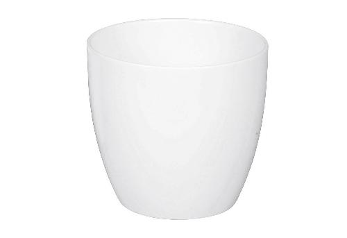 Scheurich Übertopf Alaska Keramik Ø16cm weiß