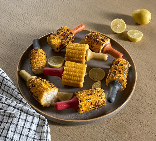 Zyliss Maiskolbenhalter Set à 4 Paar