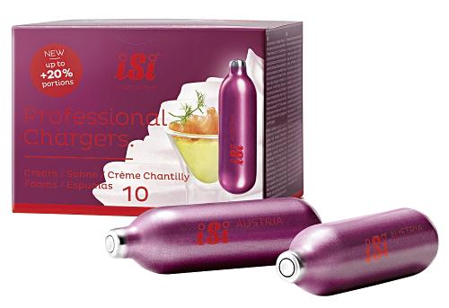 iSi Sahnekapseln "Professional Chargers