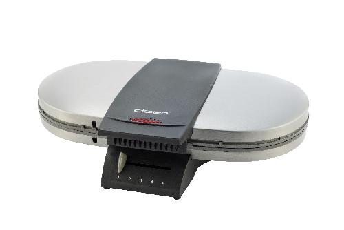 Cloer Doppelwaffelautomat 1329