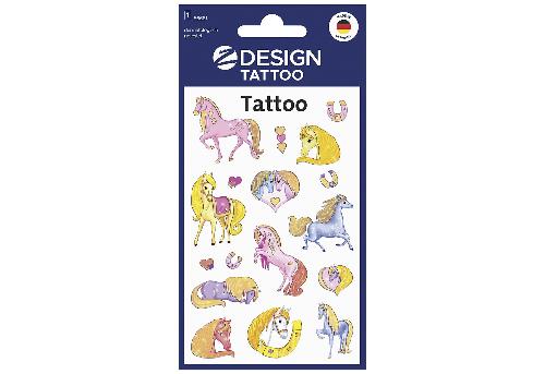 AVERY Zweckform Tattoos Pferde 56681