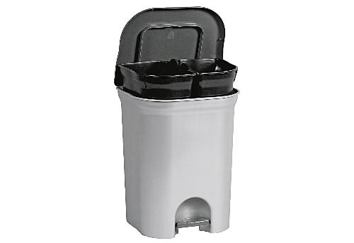 keeeper Treteimer "Step & Close Duo