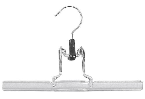 mawa Klemm-Hosenbügel mat Metall 26cm silber
