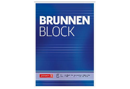 Brunnen Briefblock