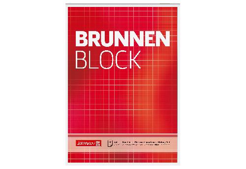 Brunnen Briefblock