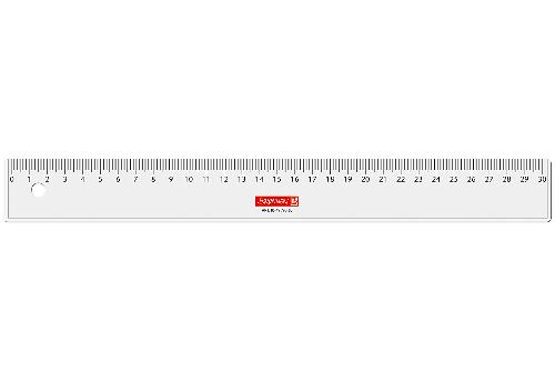 Brunnen Lineal 30cm