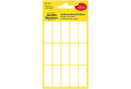 AVERY Zweckform Etik.38x14mm Vielzweck ws 3076