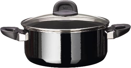 Silit Bratentopf 24cm Modesto Line black