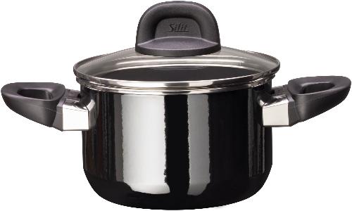 Silit Fleischtopf 16cm Modesto Line black
