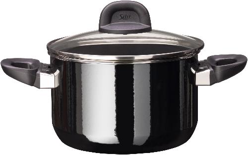 Silit Fleischtopf 20cm Modesto Line black