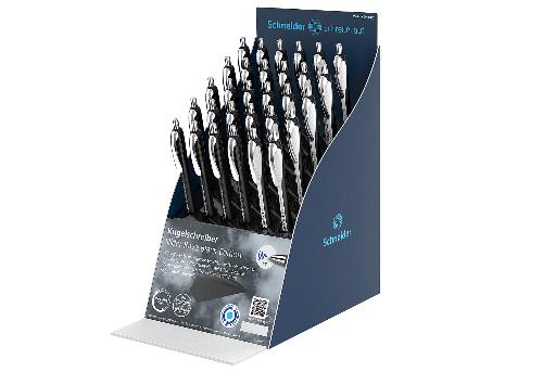 Schneider Kugelschreiber 'Slider Rave' XB 20er Display 2-fach sortiert