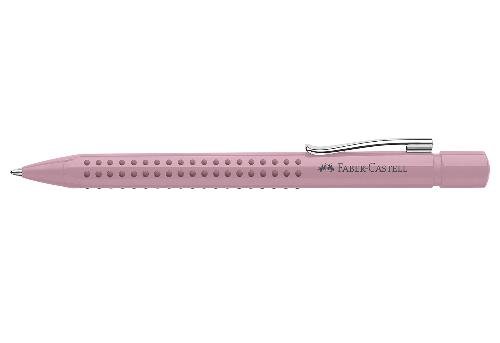 Faber Castell Kugelschr Grip 2010M rose shad