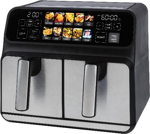 PROFI COOK Doppel-Heißluft-Fritteuse PC-FR 1287 H