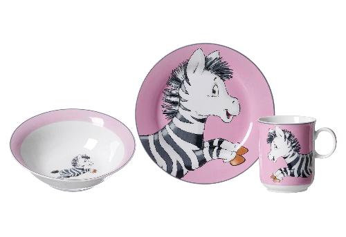 Ritzenhoff & Breker Kindergeschirr 'Happy Zoo Zebra'