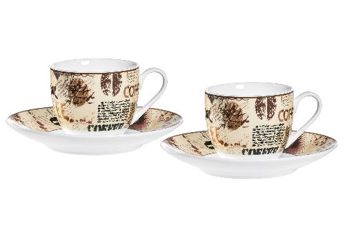 Ritzenhoff & Breker Espresso 'Crema' 4er Satz
