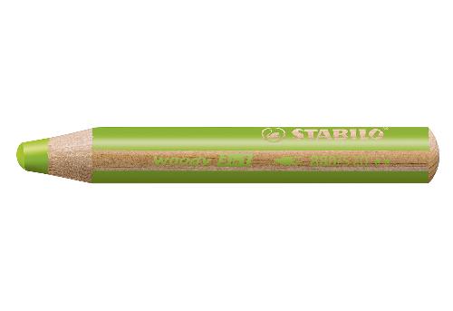 STABILO Buntstift 'woody 3 in 1'