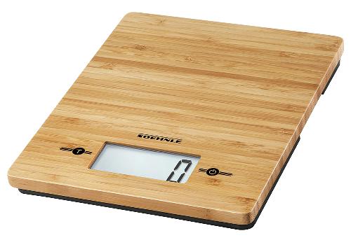 Soehnle Küchenwaage Bamboo 66308