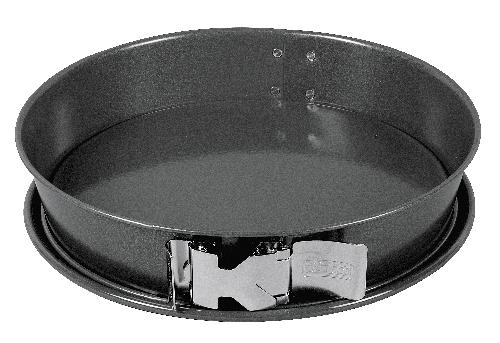 KAISER Springblech Plus 6,5cm Ø30cm schwarz