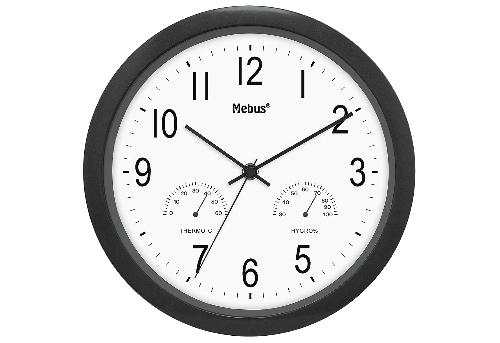 Mebus Quarz-Wanduhr