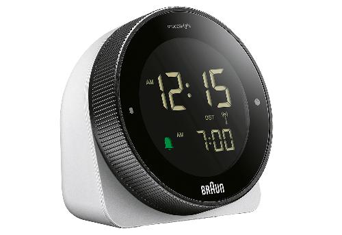 Mebus Funkwecker mit drehbarer Lünette