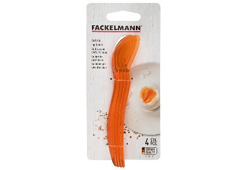 Fackelmann Eierlöffel 4er Pack