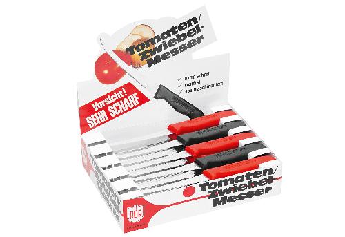 RÖR Tomaten- / Zwiebelmesser 2fach sortiert