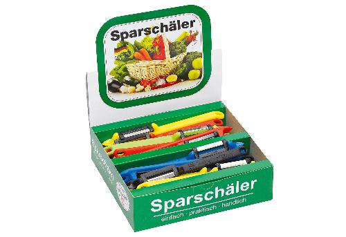 RÖR Universalschäler 5fach sortiert