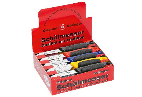 RÖR Küchenmesser „Bicolor“ 4fach sortiert