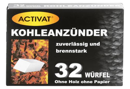 Till-Zündfix Kohlenanzünder Activat 32 Würfel