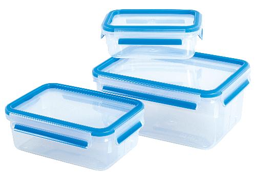 EMSA Frischhaltedose 'Clip & Close' 3er Set