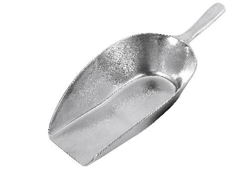 WILESCO Abwiegeschaufel Aluminium silber Länge 310 mm Inhalt 555 ml