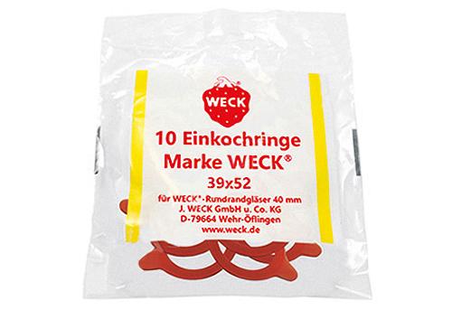 WECK Gummiringe