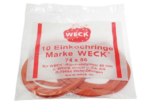WECK Einkochringe