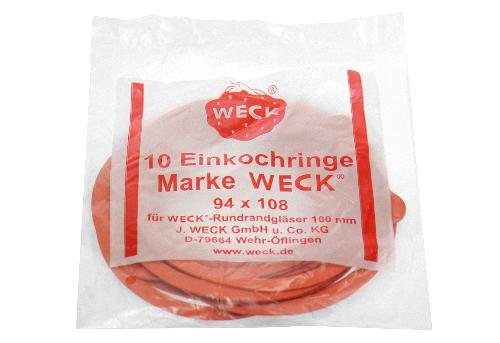 WECK Einkochringe