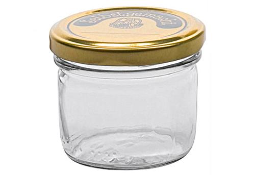 EmSy Schraubdeckelglas Sturz mit 66mm TO-Deckel selbstgemacht 124 ml 8er Pack