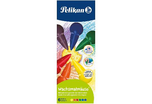 Pelikan Wachsmalmäuse 501/6 6 in FS
