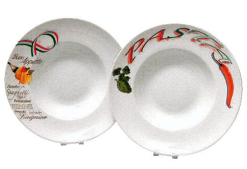 Retsch Pastateller Pasta Porzellan Ø30cm weiß